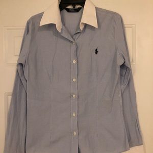 Polo Ralph Lauren striped dress shirt